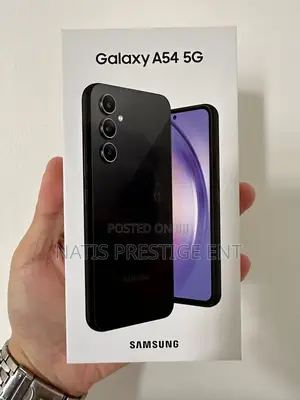 New Samsung Galaxy A54 5G 128 GB Black