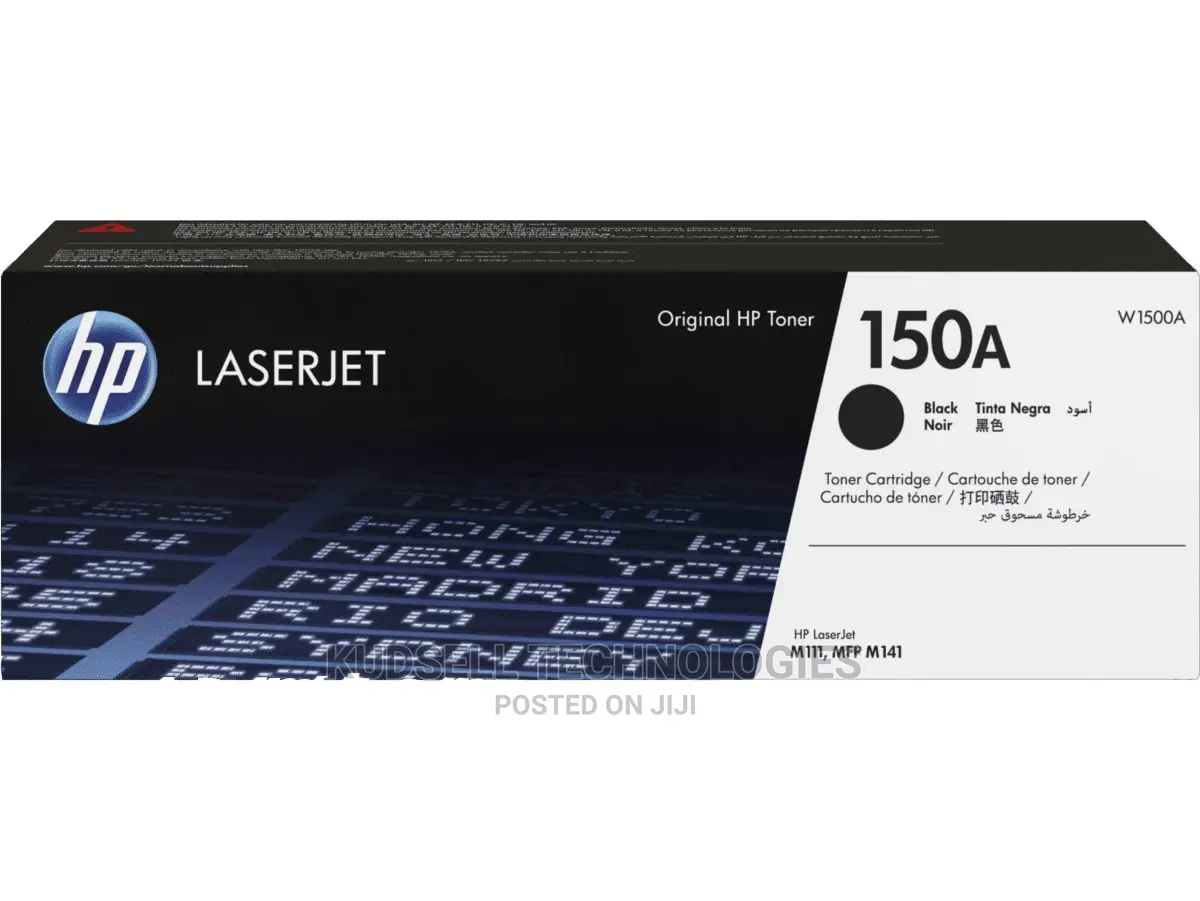 Hp 150a (W1500a) Toner
￼
Hp Original 150a (W1500a) Toner