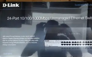 Dlink 24-Port Gigabit Unmanaged Desktop Switch