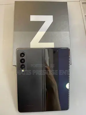 New Samsung Galaxy Z Fold3 5G 256 GB Black