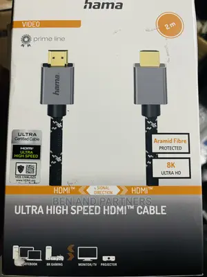 Hama HDMI 2.1 Cable ( 144hz, 48gbps). Cable