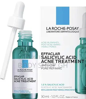 La Roche Posay Effaclar Salicylic Acid Acne Treatment
