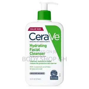 Cerave Hydrating Facial Cleanser | Moisturizing +Non-Foaming