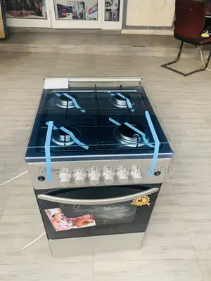 Acquire New Volcano 4B Auto Ignition Gas Cooker With Grill