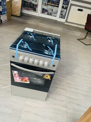 Acquire Super Volcano 4B Auto Ignition Gas Cooker With Grill