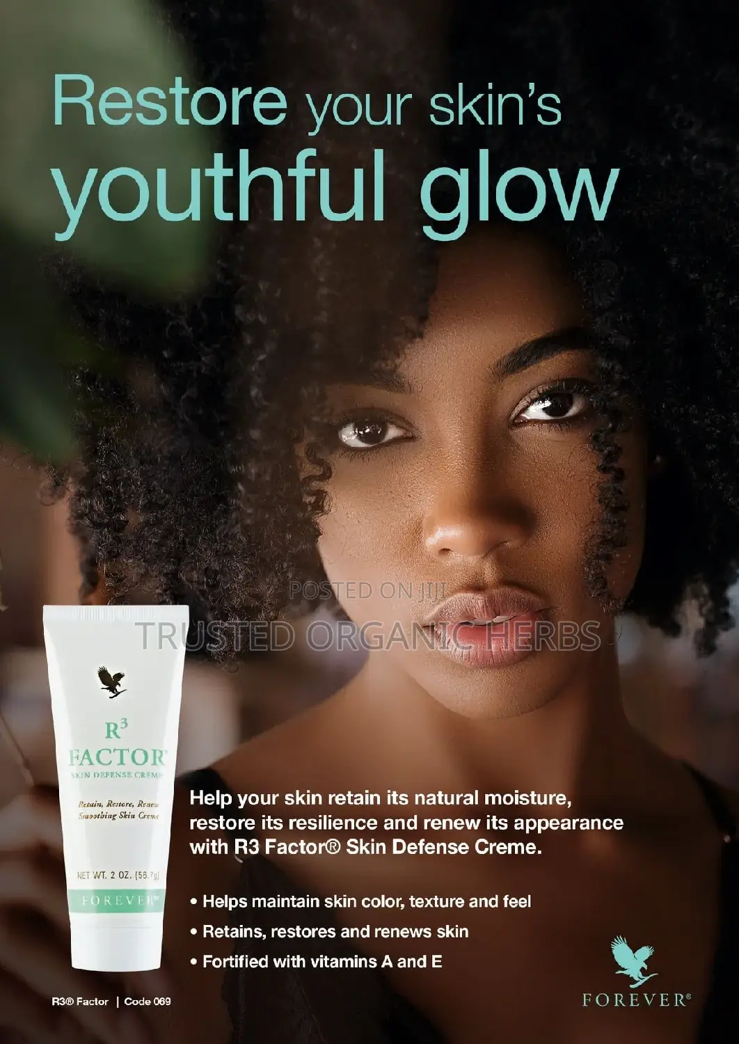 R3 Factor Skin Defense Cream | Forever Living Products