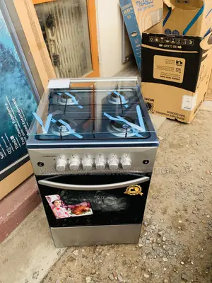 Acquire Some Volcano 4B Auto Ignition Gas Cooker With Grill