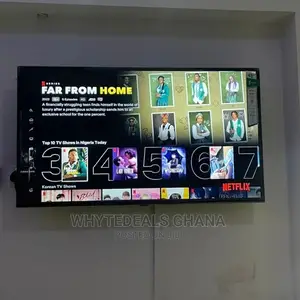 Syinix 43" Smart Android Led Tv| Netflix| Youtube| Japan Brand| 2026