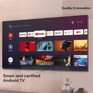 Syinix 43" Smart Android Led Tv| Netflix| Youtube| Japan Brand| 2026