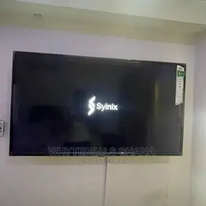 Syinix 43" Smart Android Led Tv| Netflix| Youtube| Japan Brand| 2026