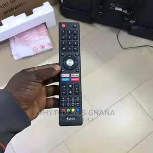 Syinix 43" Smart Android Led Tv| Netflix| Youtube| Japan Brand| 2026