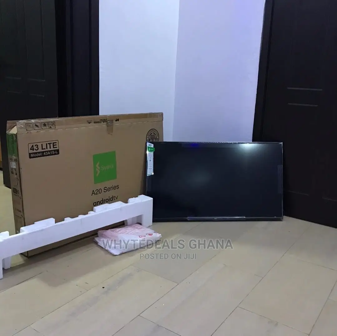 Syinix 43" Smart Android Led Tv| Netflix| Youtube| Japan Brand| 2026