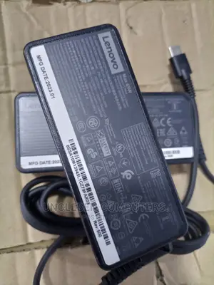 Lenovo Type C Charger 20v 3.25A, 15v 3A, 9v 2A, 5v 2A 65w