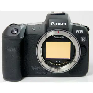 Canon Eos R Mirrorless Camera With Rf 50mm F1.8 Lens