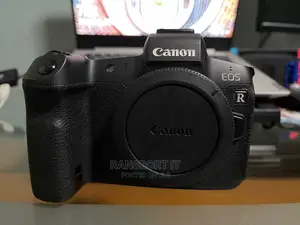 Canon Eos R Mirrorless Camera With Rf 50mm F1.8 Lens