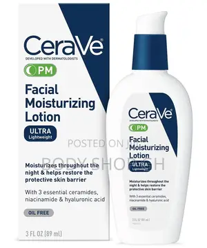 Cerave PM Facial Moisturizing Lotion | Night Cream