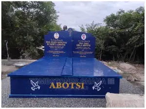 2 in 1 Blue Quartz Tombstone