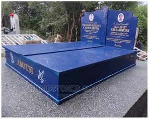 2 in 1 Blue Quartz Tombstone