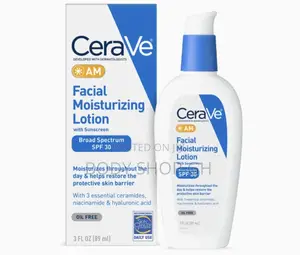 Cerave Am Facial Moisturizing Lotion + SPF 30 Sunscreen