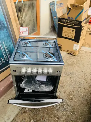 Get Newest Volcano 4B Auto Ignition Gas Cooker With Grill