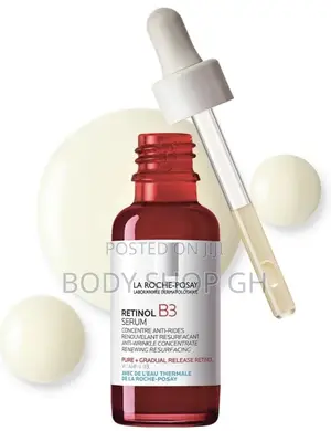 La Roche-Posay Pure Retinol Face Serum With Vitamin B3.