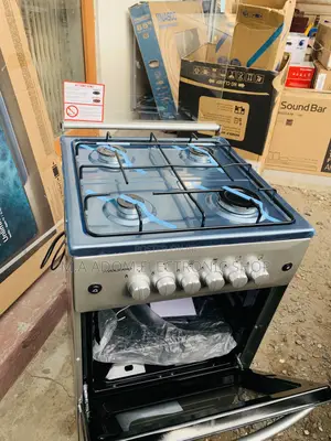 Get Superb Volcano 4B Auto Ignition Gas Cooker With Grill