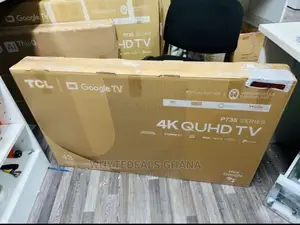 TCL 43” Quhd P735 Smart Voice Control Ultra Slim TV 2023