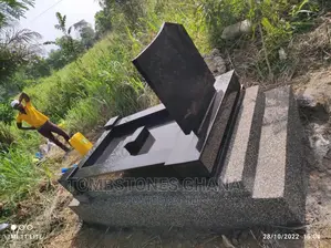 Customized Granite Tombstone Done at Osino