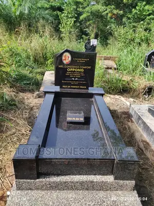 Customized Granite Tombstone Done at Osino