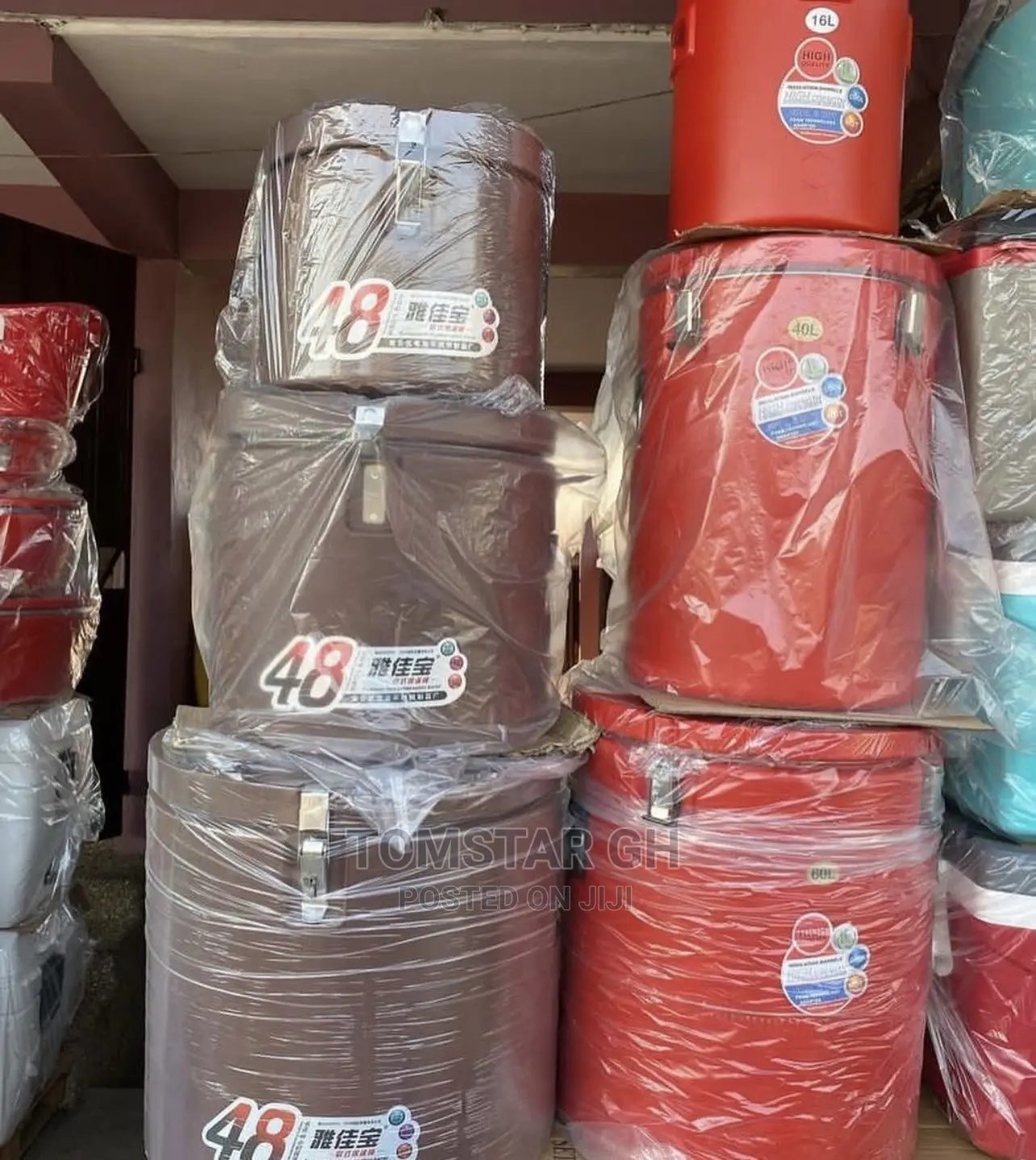 Insulated Barrel or Food Warmer