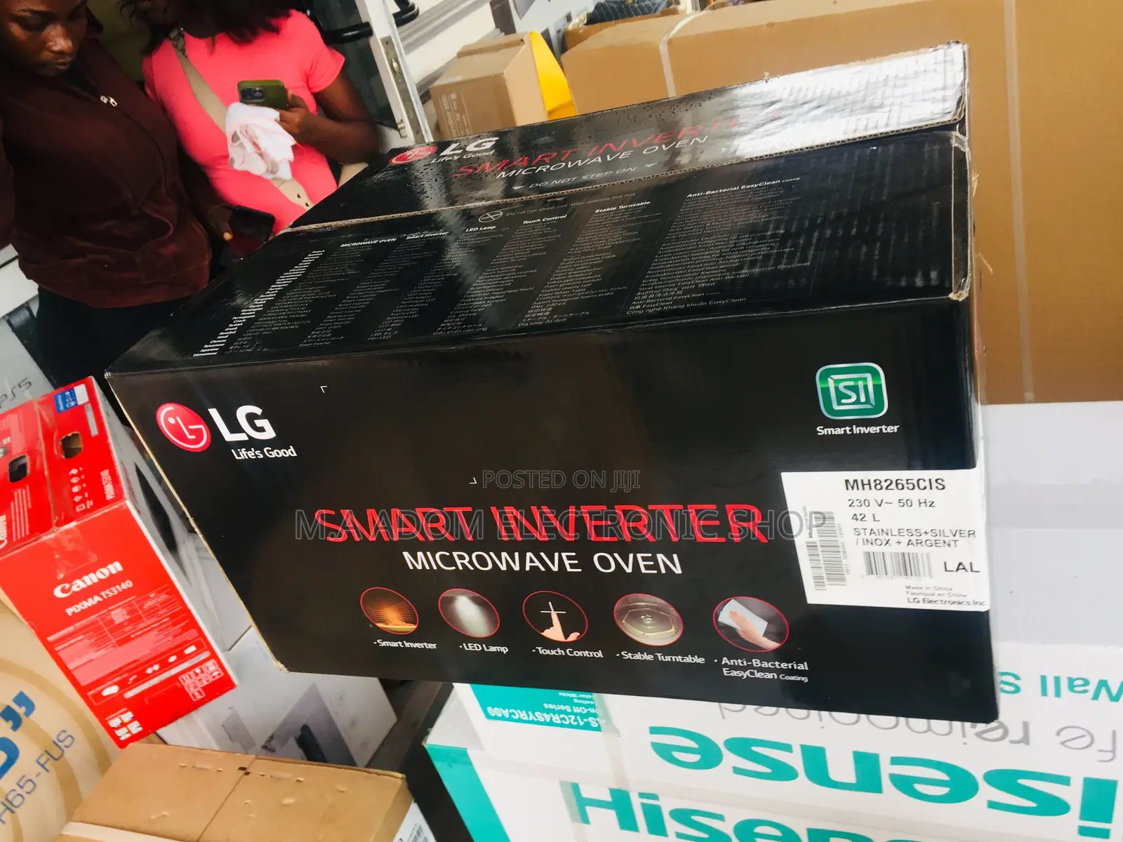 Get Fresh LG MS4295CIS 42 Litres Smart Inverter Microwave