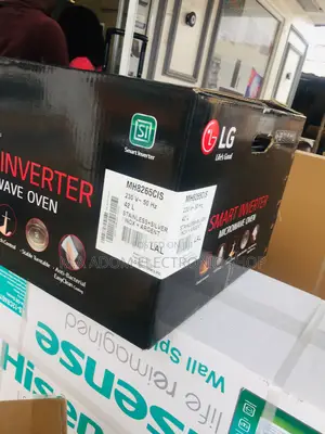 Get Fresh LG MS4295CIS 42 Litres Smart Inverter Microwave