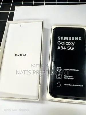 New Samsung Galaxy A33 5G 128 GB Black