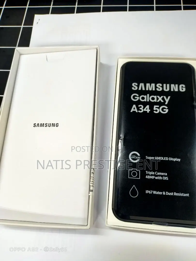 New Samsung Galaxy A33 5G 128 GB Black