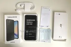 New Samsung Galaxy A33 5G 128 GB Black