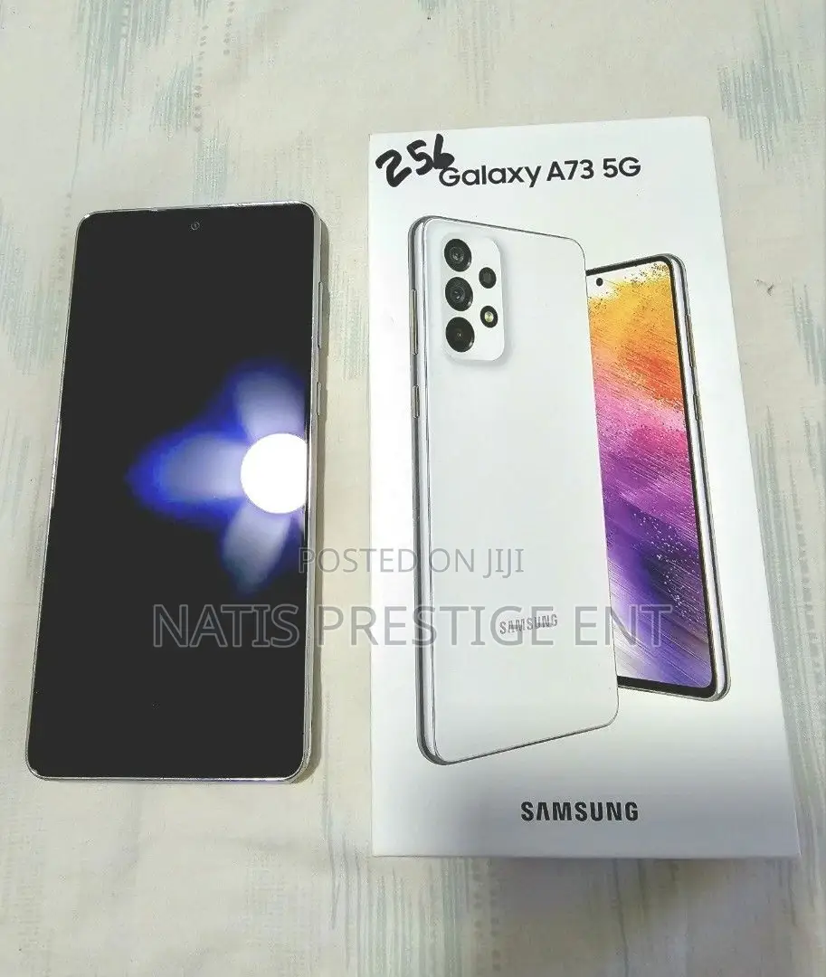 New Samsung Galaxy A73 5G 128 GB Black