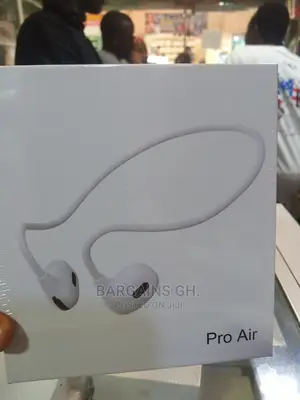 Pro Air on-Ear Wireless Earbuds (Black Friday Promo)