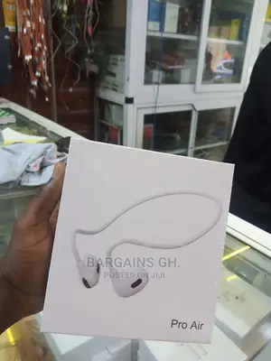 Pro Air on-Ear Wireless Earbuds (Black Friday Promo)