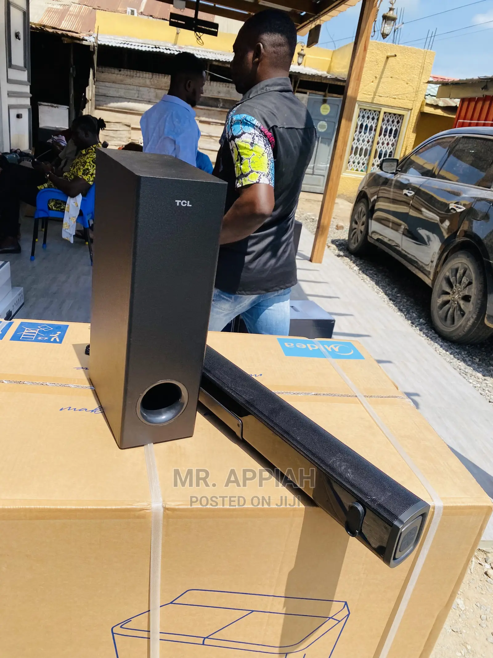 Sealed in Box  TCL 2.1ch TCL-S332W Sound Bar System(Black).