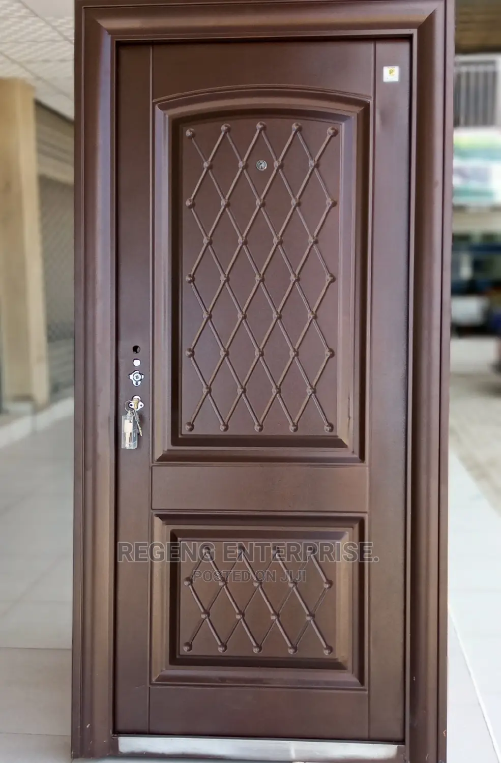 Austeel Metal Security Door