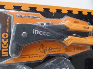 Hand Riveter 10.5" Ingco