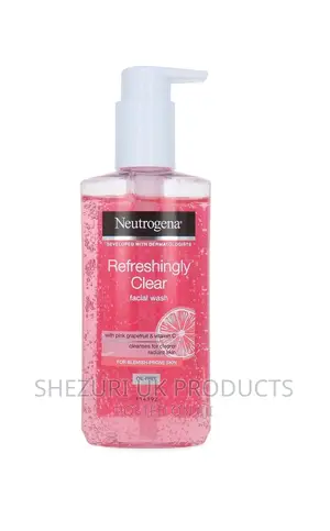 Neutrogena Refreshingly Clear Facial Wash - Sourced From UK