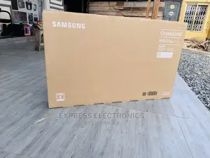 UA43”UHD Smart Samsung Bu8092 Glossy Black Screen 