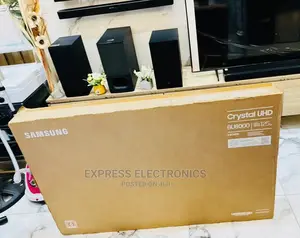 Samsung Ua50”Smart UHD Display Au8000 Tv 