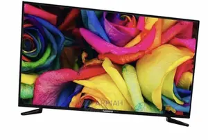 Latest Nasco 55 Inch Uhd Smart LED Tv(Black)