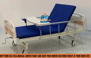 Hospital Bed (One Crack Complete)