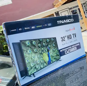Original New Nasco 32 Inch Digital Satelite Tv(Black).