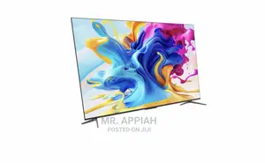 Latest Affordable and Durable TCL 55c645 55” QLED Smart Tv.