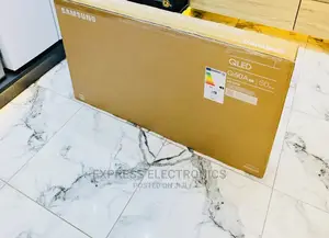 Enjoy  Clear Display QLED Samsung 50Q60A UHD Smart Tv 