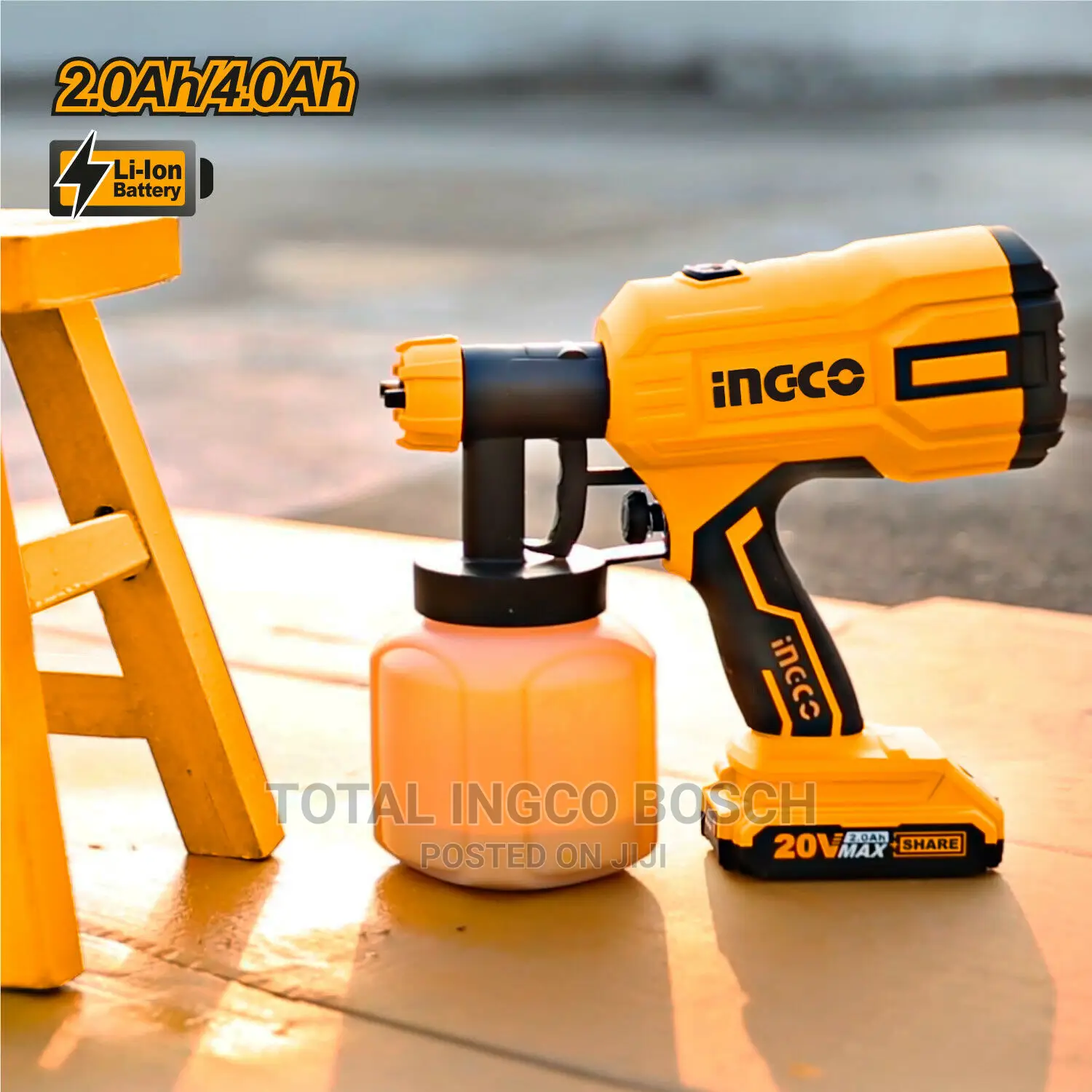 Spray Gun Cordless Spraying Machine
